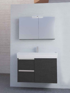 Savvo Sunrise 80 Έπιπλο Μπάνιου Μελαμινικό