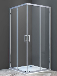 Bronze Art Swift 1A Καμπίνα Ασύμμετρης Ντουζιέρας