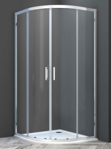 Bronze Art Swift 1C Καμπίνα Ημικυκλικής Ντουζιέρας