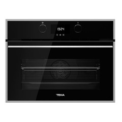 Teka Wish HLC 840 Inox/Μαύρος Φούρνος