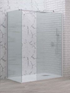 Karag Walkin 2 White Flute Καμπίνα Παραβάν Ντουζιέρας