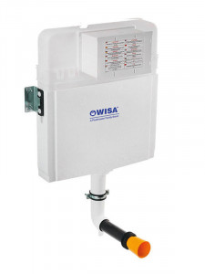 WISA Slim Basic 2960 Καζανάκι Εντοιχιζόμενο