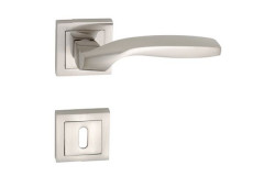 Import Series Z 015 Economy Πόμολο Εξώπορτας Ματ Νίκελ / Χρώμιο