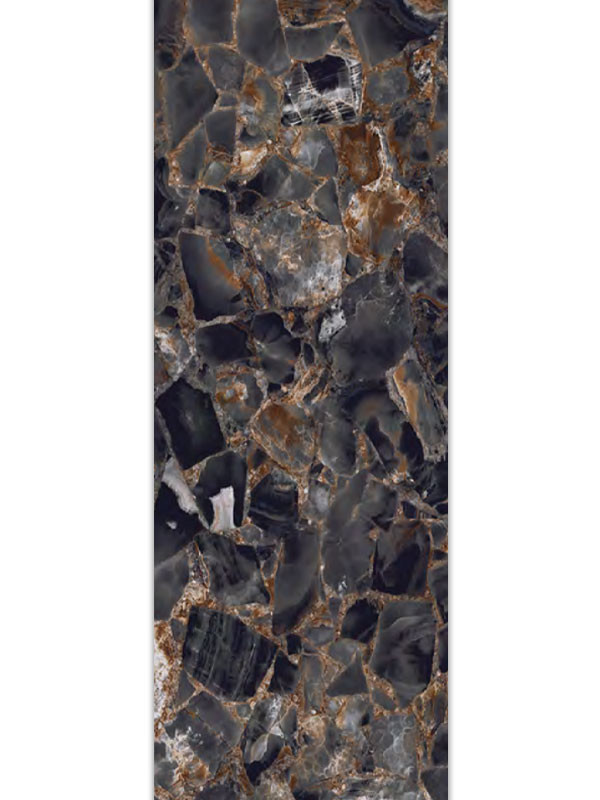 Corgres Slabs Emarld Quartz Polished Πλακάκι Επένδυσης