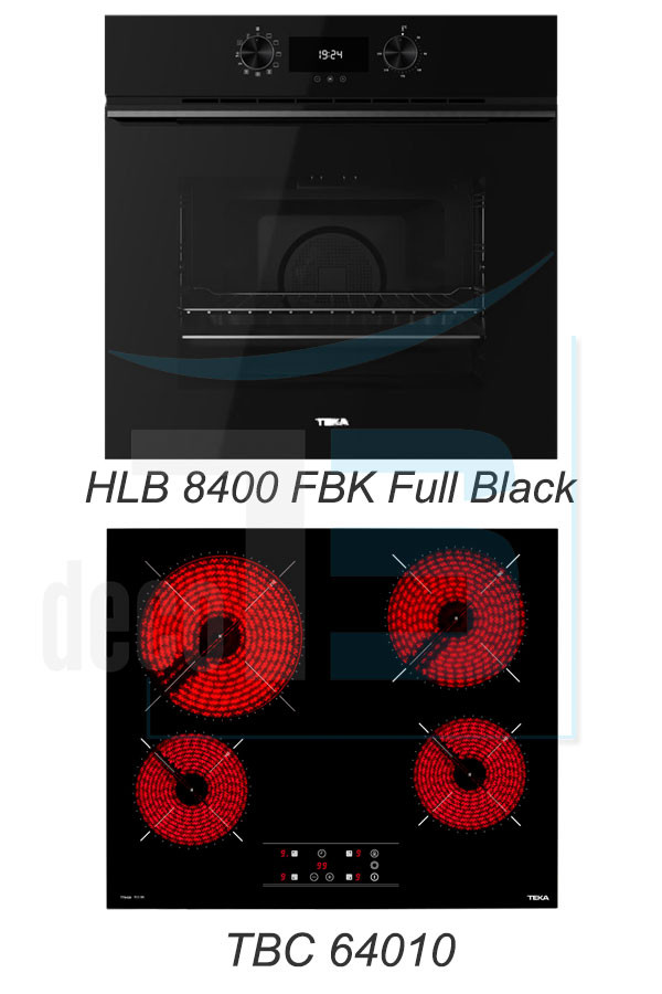 Teka Set HLB 8400 + TBC 64010 Προσφορές Ηλεκτρικών Συσκευών