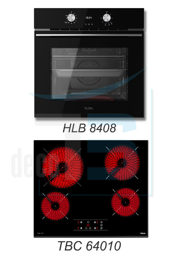 Teka Set HLB 8408 + TBC 64010 Προσφορές Ηλεκτρικών Συσκευών