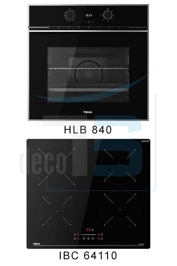 Teka Set HLB 840 + IBC 64110 Προσφορές Ηλεκτρικών Συσκευών