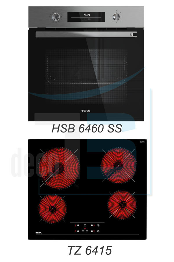 Teka Set HSB 6460 SS + TZ 6415 Προσφορές Ηλεκτρικών Συσκευών