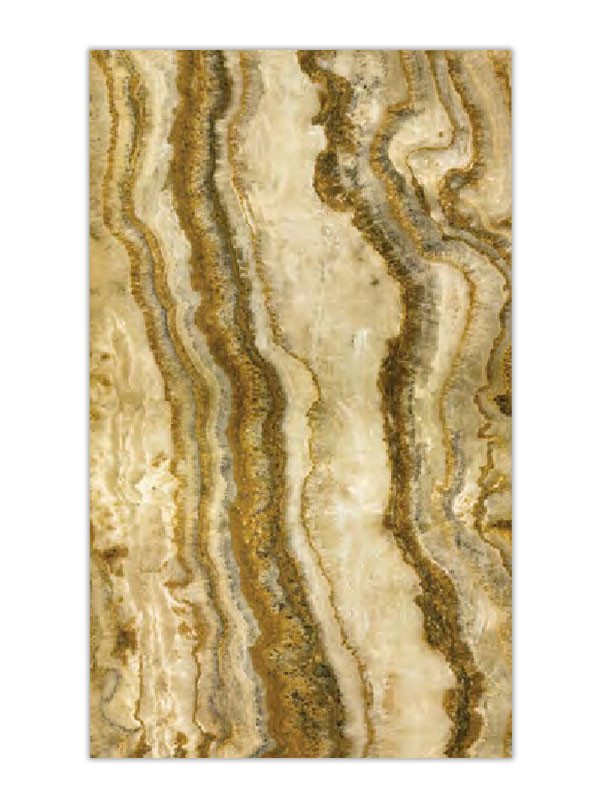 Corgres Slabs Luce Onyx Arco Red Polished Πλακάκι Επένδυσης