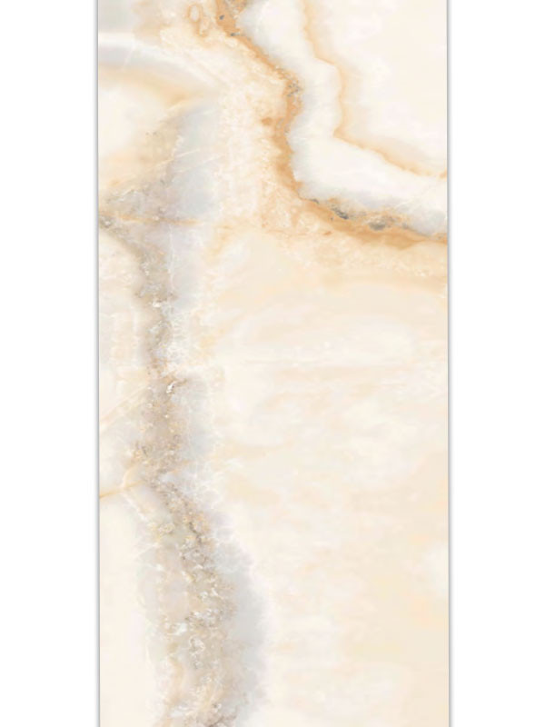 Corgres Slabs Maxi Onyx White Polished Πλακάκι Μπάνιου