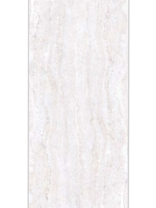 Corgres Slabs Travertino Stone White Matte Πλακάκι Επένδυσης