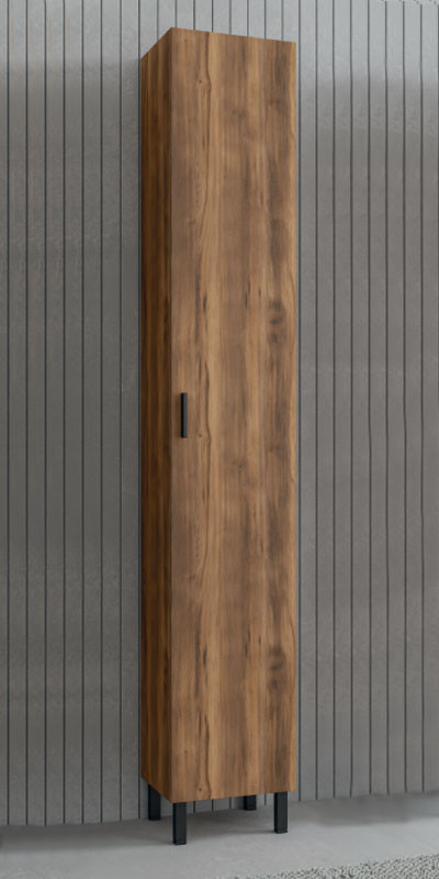 Drop Στήλη 35 Amber Baroque Oak 5SLU030BO Στήλη Επίπλου Μπάνιου