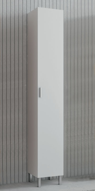 Drop Στήλη 35 White 5SLU030WH Στήλη Επίπλου Μπάνιου