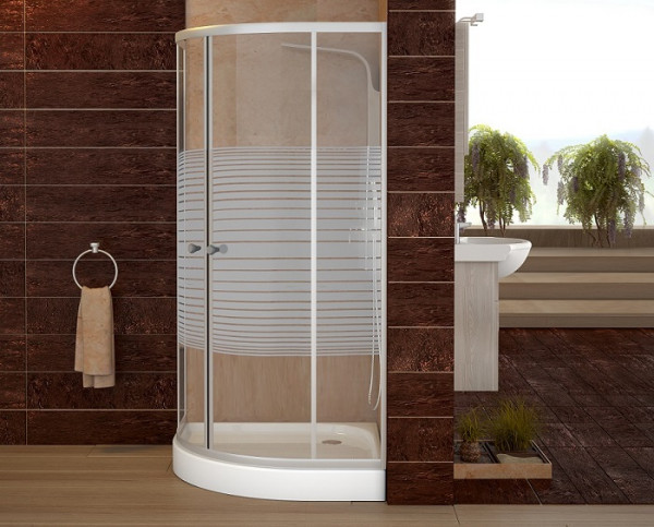 Drop Shower Quadrant Ντουζιέρα Με Καμπίνα