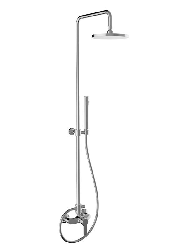 Teorema Good Life 112040 Στήλη Ντους Με Μπαταρία