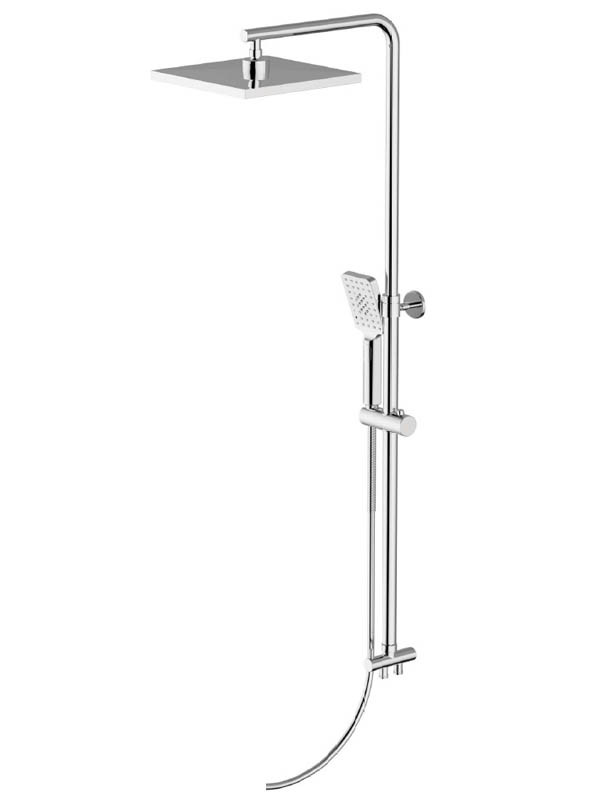 T-One Quadra 1532811 Στήλη Ντούς Χωρίς Μπαταρία