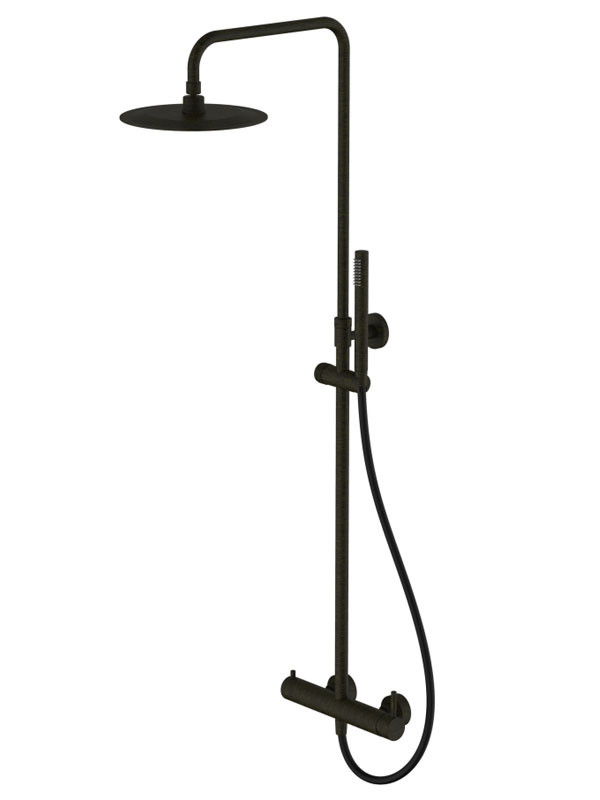 Teorema Slope Obsidian Bronze 240940 Στήλη Ντους Με Μπαταρία