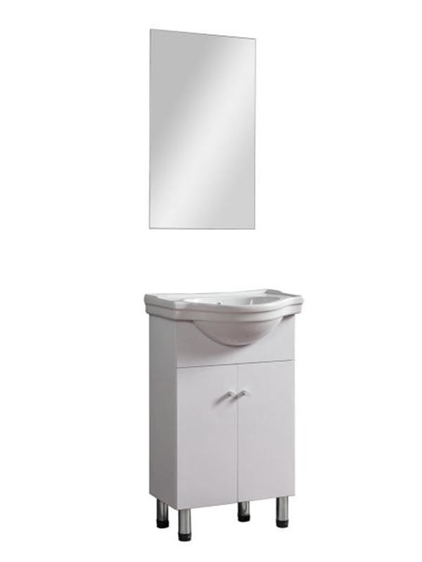 Gloria Parma 50 White 565041 Έπιπλο Μπάνιου