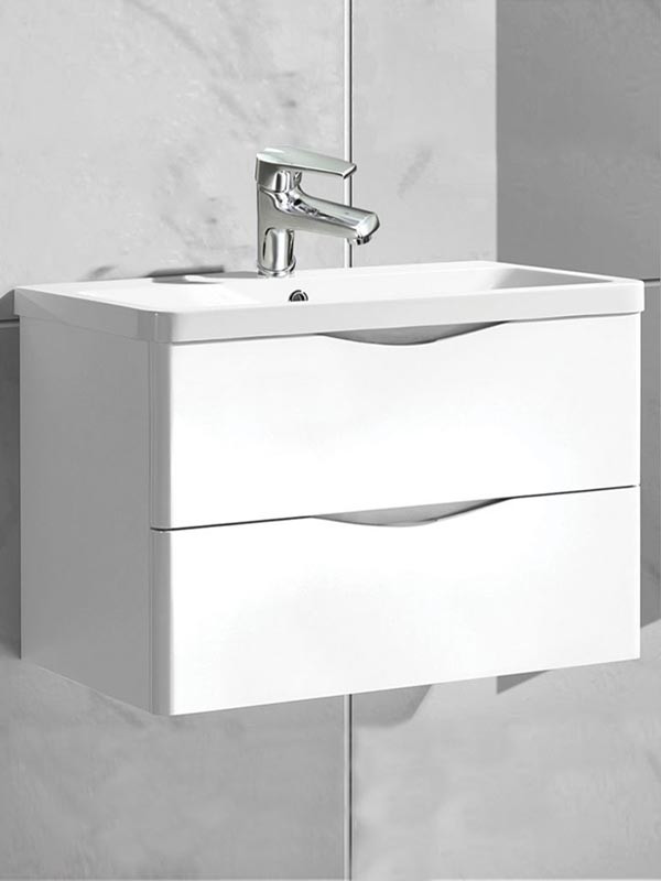 Gloria Magia 80 White 608010 Βάση Επίπλου Μπάνιου Με Νιπτήρα