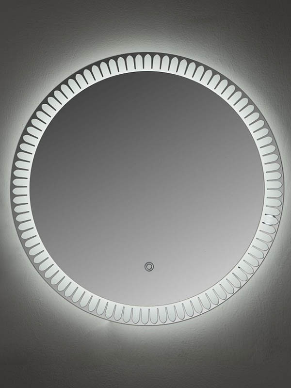 Gloria Mambo 676000 Καθρέπτης Μπάνιου Με LED