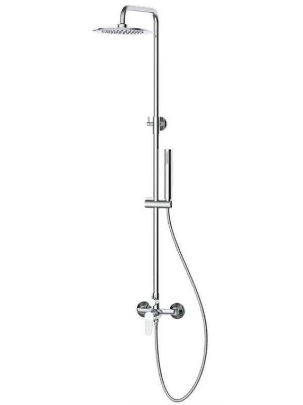 KLS Roma Chrome 690250 Στήλη Ντους Με Μπαταρία