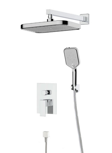 KLS Atena Chrome 690542 Σετ Εξαρτημάτων Εντοιχισμού