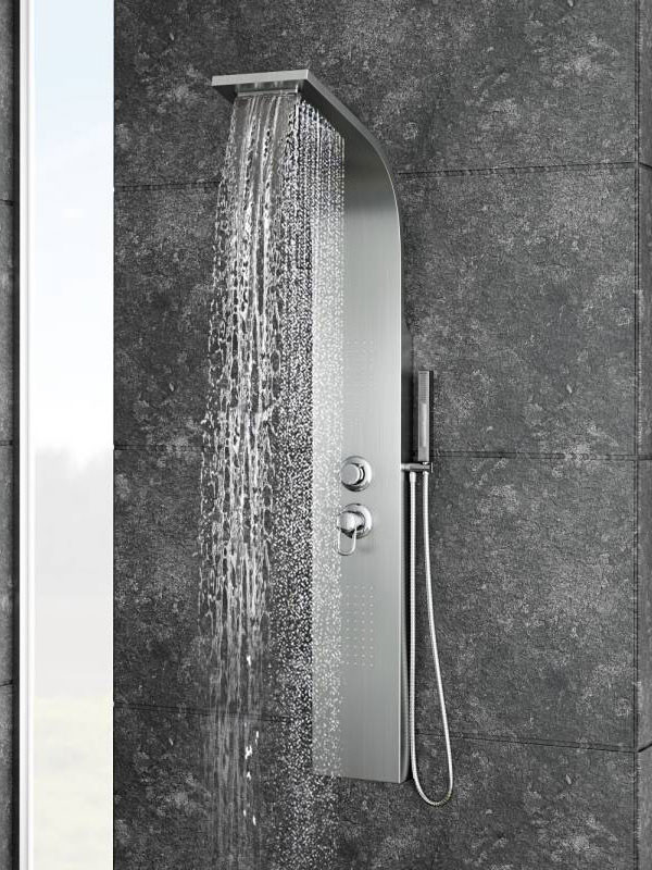 Drop Shower System 6CAW020SP  Στήλη Ντους Υδρομασάζ