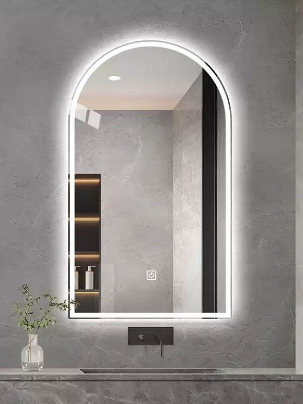 Gloria Kamarina 770591 Καθρέπτης Μπάνιου Με LED