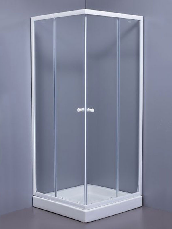 Gloria Bianca 804080 Καμπίνα Tετράγωνης Nτουζιέρας