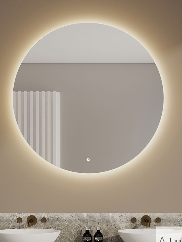 Luminor Idol 60 Καθρέπτης Μπάνιου Με LED