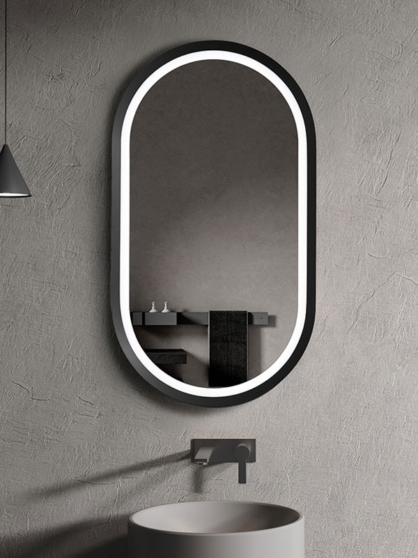 Luminor Aldo 75 Καθρέπτης Μπάνιου Με LED