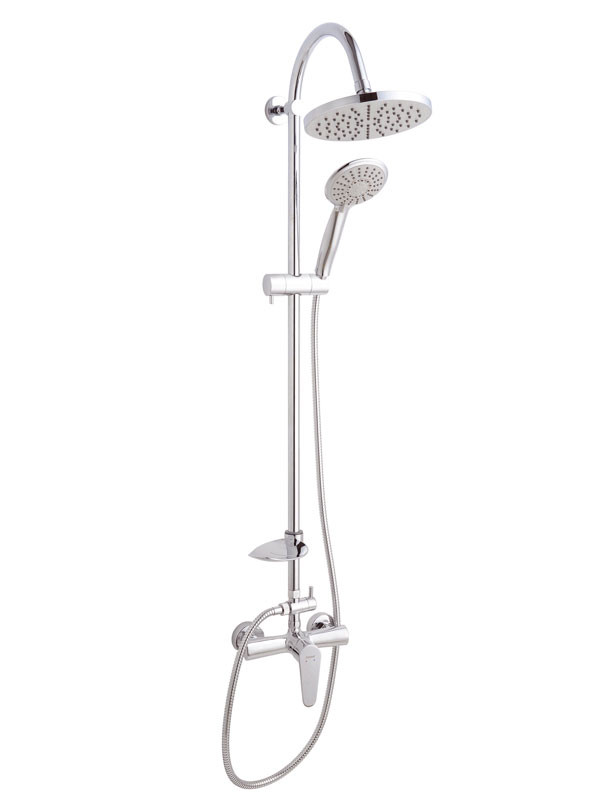 Ferro Algeo NP71-BAG7U Chrome Στήλη Ντους Με Μπαταρία