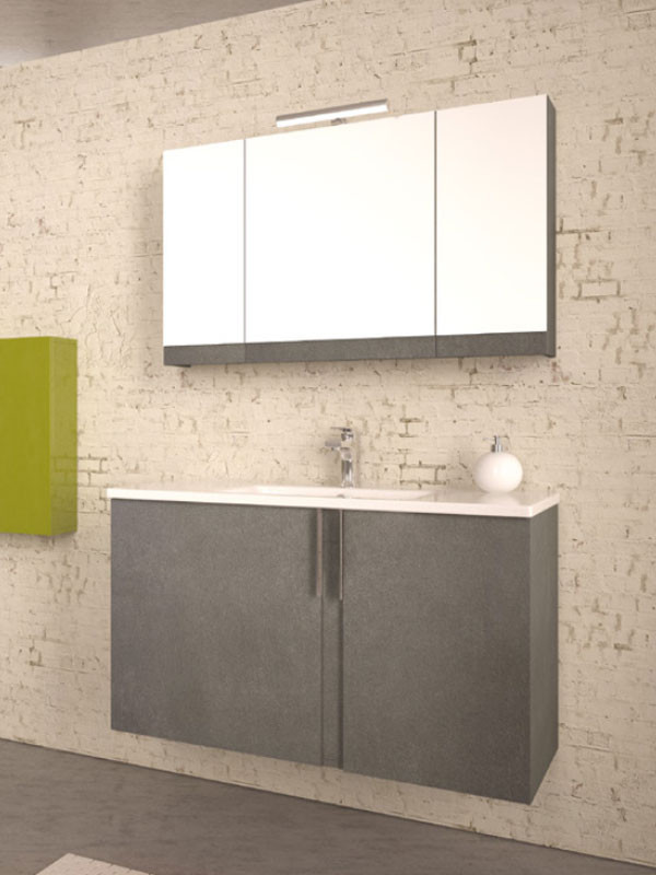 Savvopoulos Amazon I 100 Έπιπλο Μπάνιου Μελαμινικό