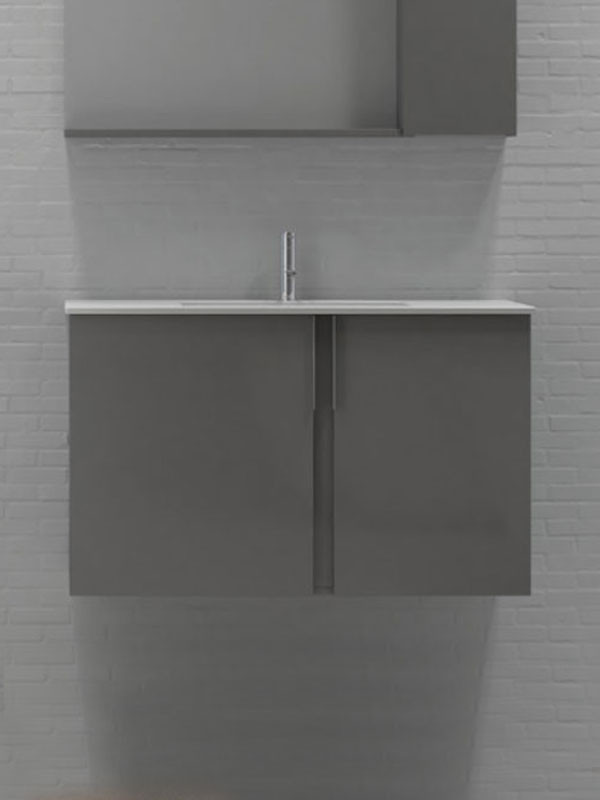 Savvopoulos Amazon II 80 Βάση Επίπλου Μπάνιου Με Νιπτήρα