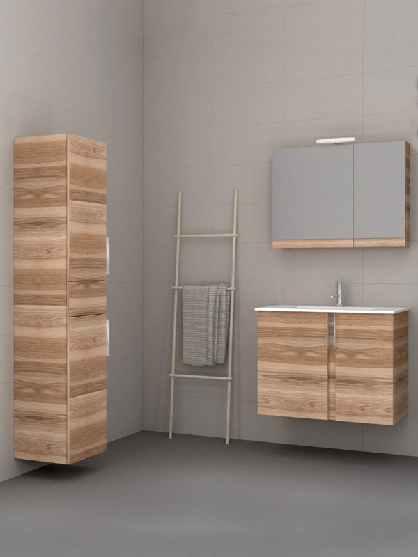 Savvopoulos Amazon III 65 Έπιπλο Μπάνιου Μελαμινικό