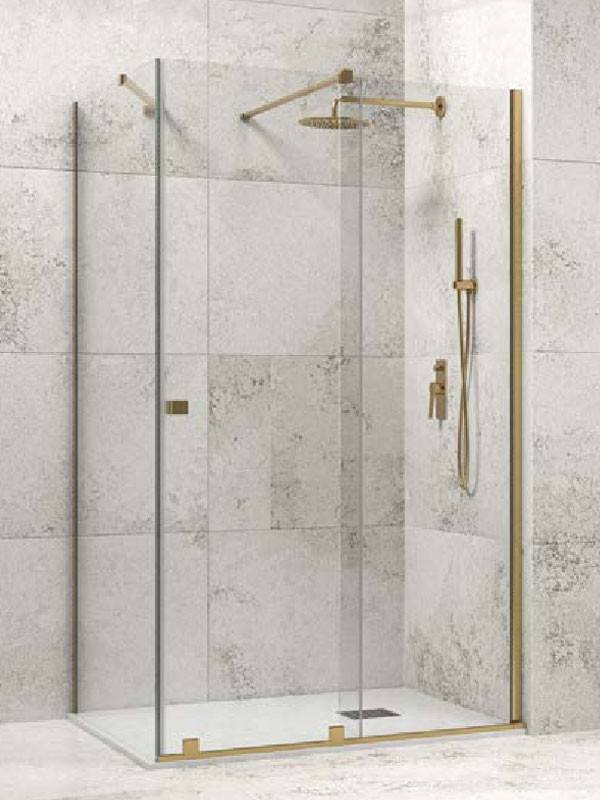 Karag Animus 400 & Walkin 1 Gold Καμπίνα Τετράγωνης Nτουζιέρας