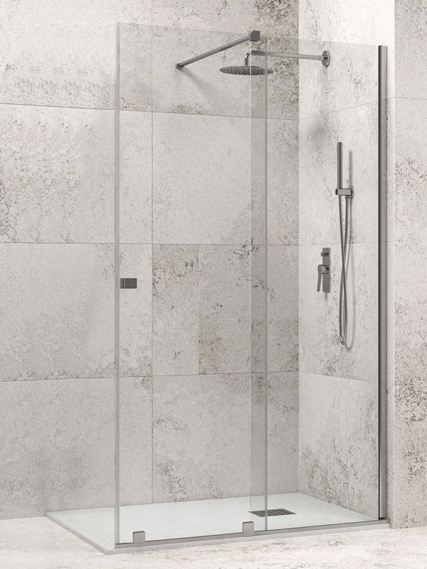 Karag Animus Chrome Καμπίνα Παραβάν Ντουζιέρας