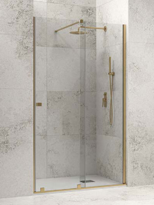 Karag Animus 400 Gold Καμπίνα Ντουζιέρας Τοίχο - Τοίχο