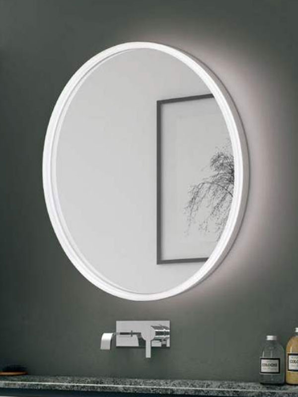 Savvopoulos April RD 60 Καθρέπτης Μπάνιου Με LED