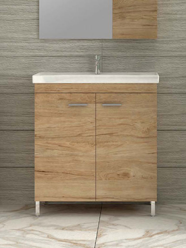 Savvopoulos Argo II 80 Βάση Επίπλου Μπάνιου Κρεμαστή