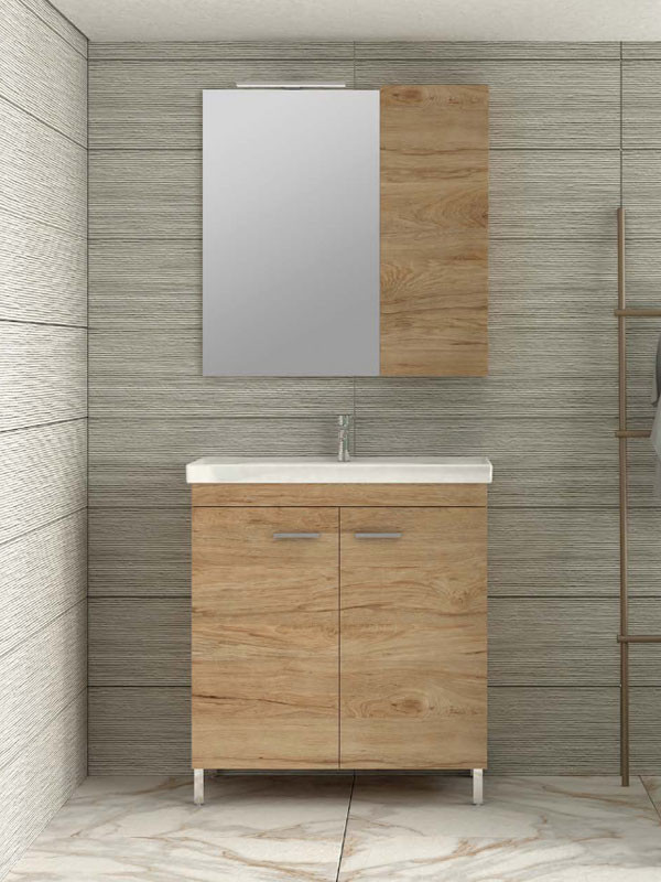 Savvopoulos Argo II 100 Έπιπλο Μπάνιου Μελαμινικό