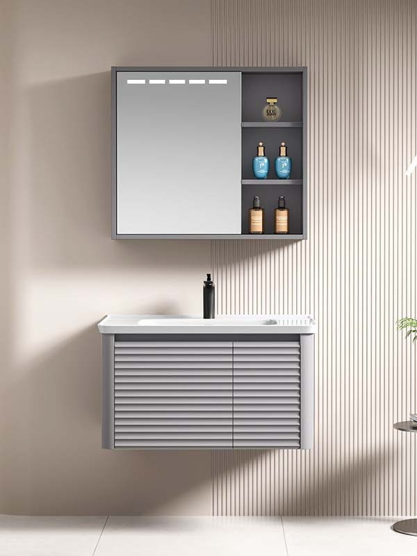 Martin Artemis 70 Light Grey Έπιπλο Μπάνιου HDPE High Density Αδιάβροχο