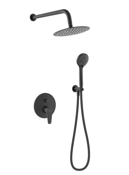 Ferro Algeo BAG7PBL-SET1-S Black Σετ Εξαρτημάτων Εντοιχισμού