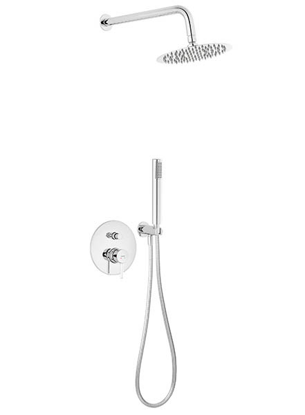 Ferro Ciriculus BCK7P-SET1-S Chrome Σετ Εξαρτημάτων Εντοιχισμού