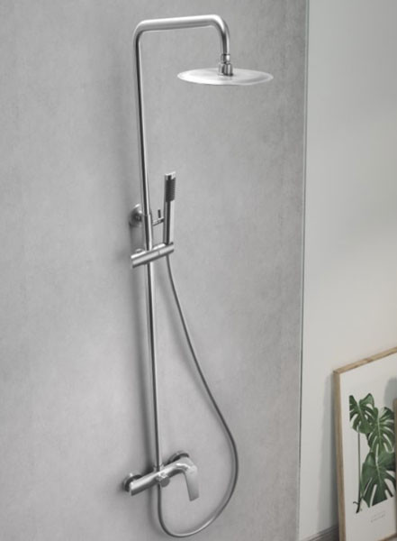 Imex Delos BDD055/AC Στήλη Ντους Με Μπαταρία