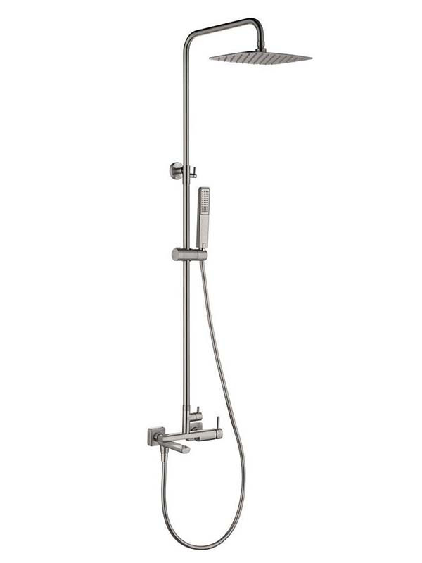 Imex Toscana BDT064-B/NQ Στήλη Ντους Με Μπαταρία