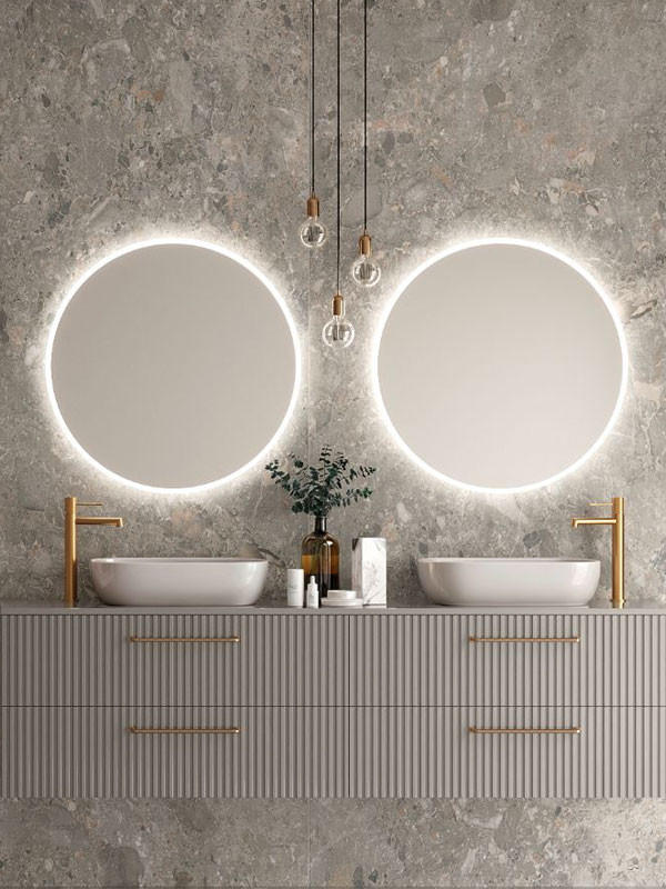 Ledimex Belgica 003/60 Καθρέπτης Μπάνιου Με LED