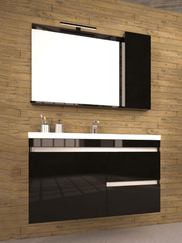 Savvopoulos Blend II 80 Έπιπλο Μπάνιου Μελαμινικό