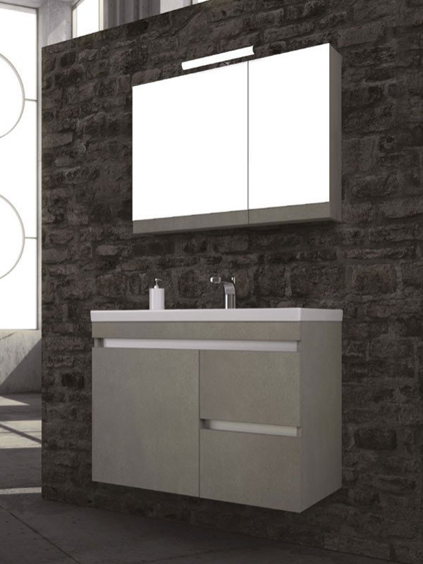 Savvopoulos Blend III 80 Έπιπλο Μπάνιου Μελαμινικό