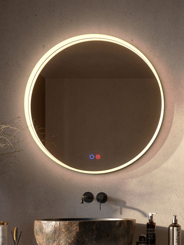 Ledimex Bolonia 039/60NG Καθρέπτης Μπάνιου Με LED